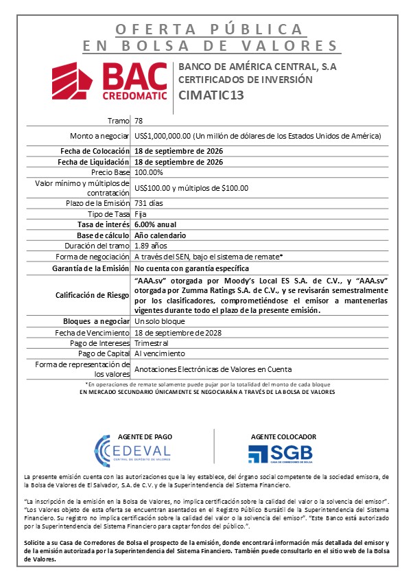 AVISO COLOCACION CIMATIC13 T 78 v2