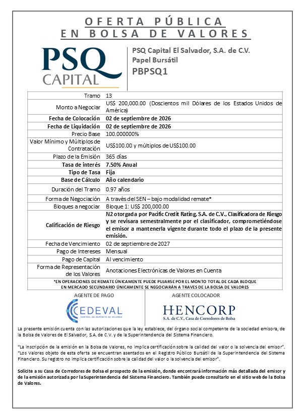 AVISO COLOCACION PBPSQ1 T13 