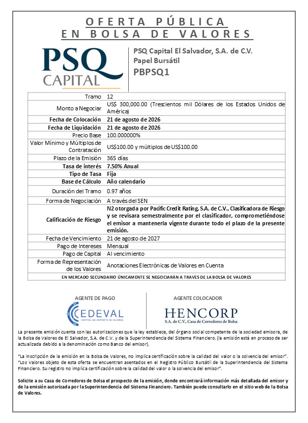 AVISO COLOCACION PBPSQ1 T12 