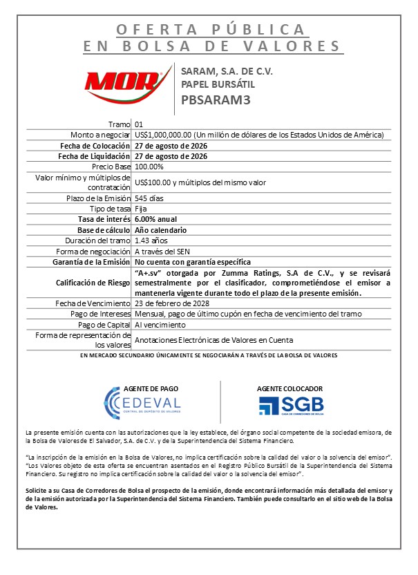AVISO COLOCACION PBSARAM3 T1