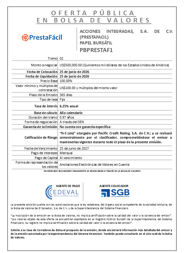 AVISO COLOCACIÓN PBPRESTAF1 T2