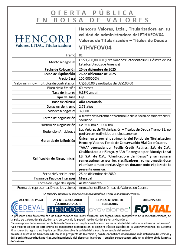 AVISO COLOCACIÓN VTHVFOV04 T81