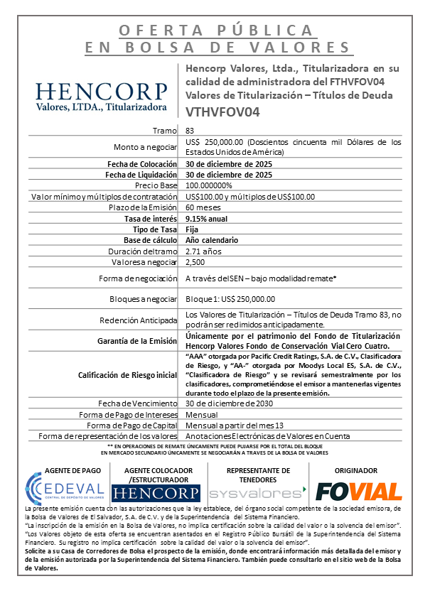 AVISO COLOCACIÓN VTHVFOV04 T83