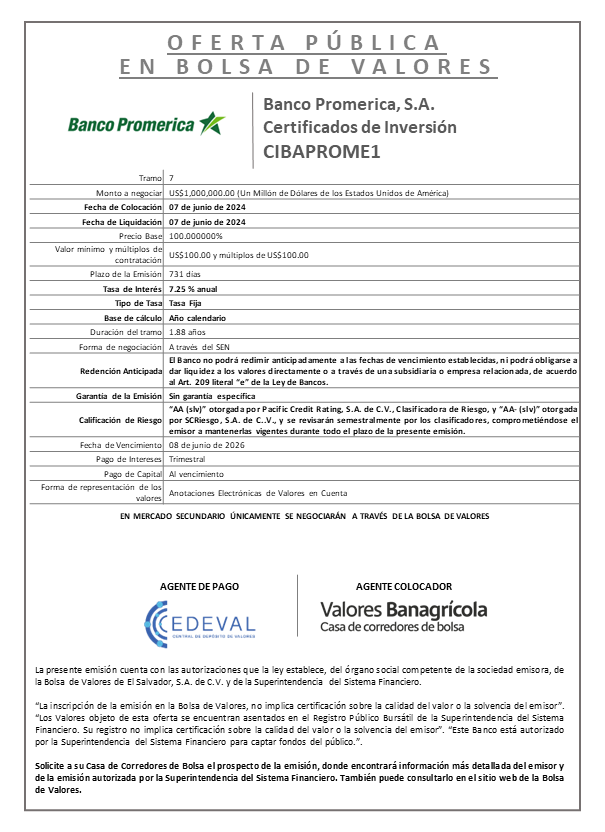 AVISO COLOCACION CIBAPROME1 T 7