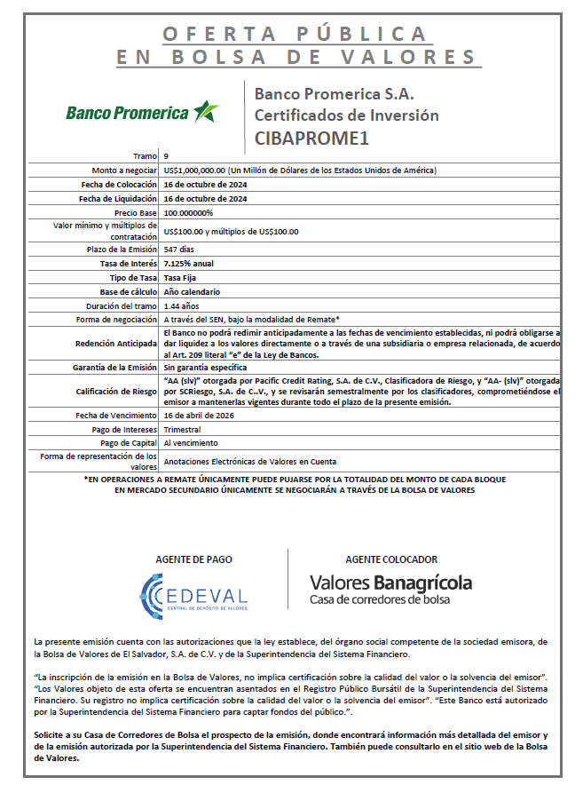 AVISO COLOCACION CIBAPROME1 T 9