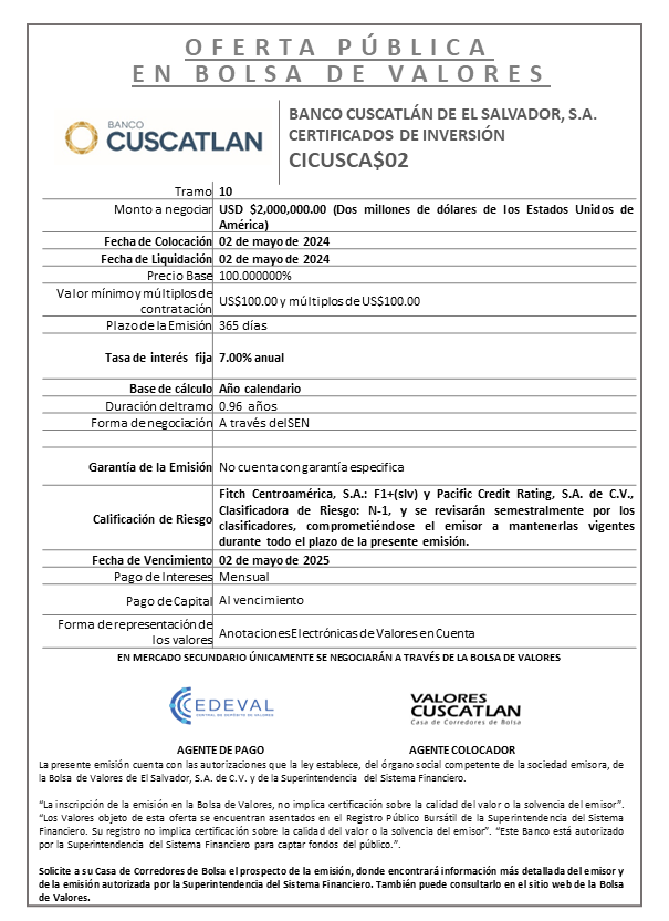 AVISO COLOCACION CICUSCA02 T 10
