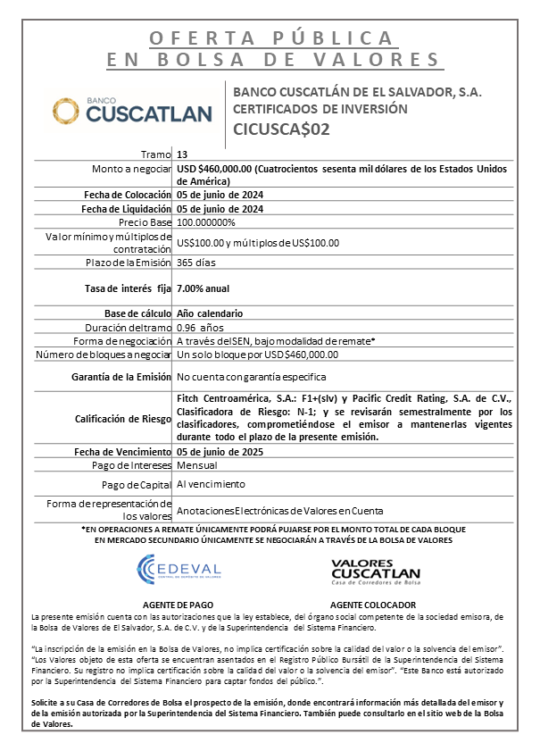 AVISO COLOCACION CICUSCA02 T 13