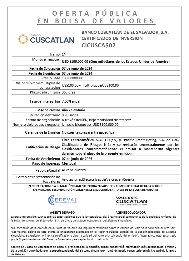 AVISO COLOCACION CICUSCA02 T 14