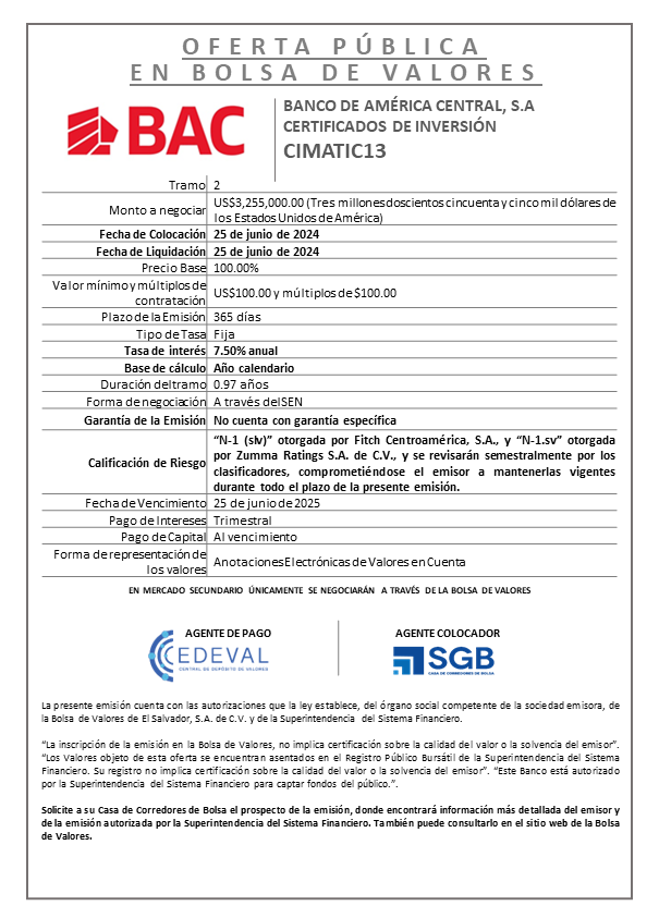 AVISO COLOCACION CIMATIC13 T 2