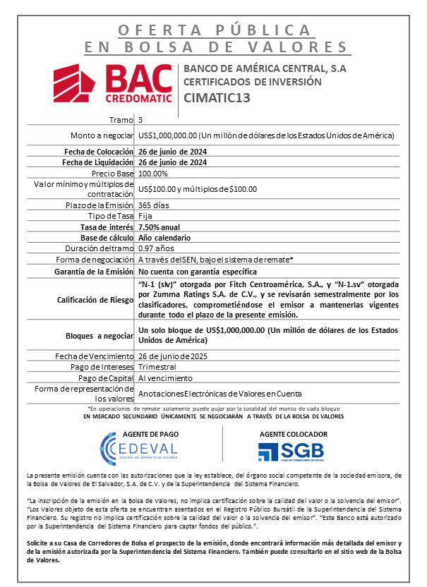 AVISO COLOCACION CIMATIC13 T 3