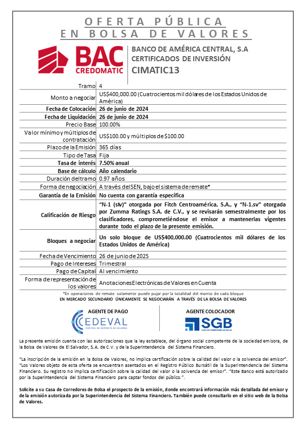 AVISO COLOCACION CIMATIC3 T 4
