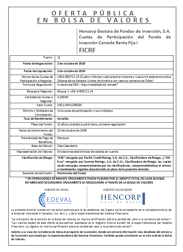 AVISO COLOCACION FICRF T 12
