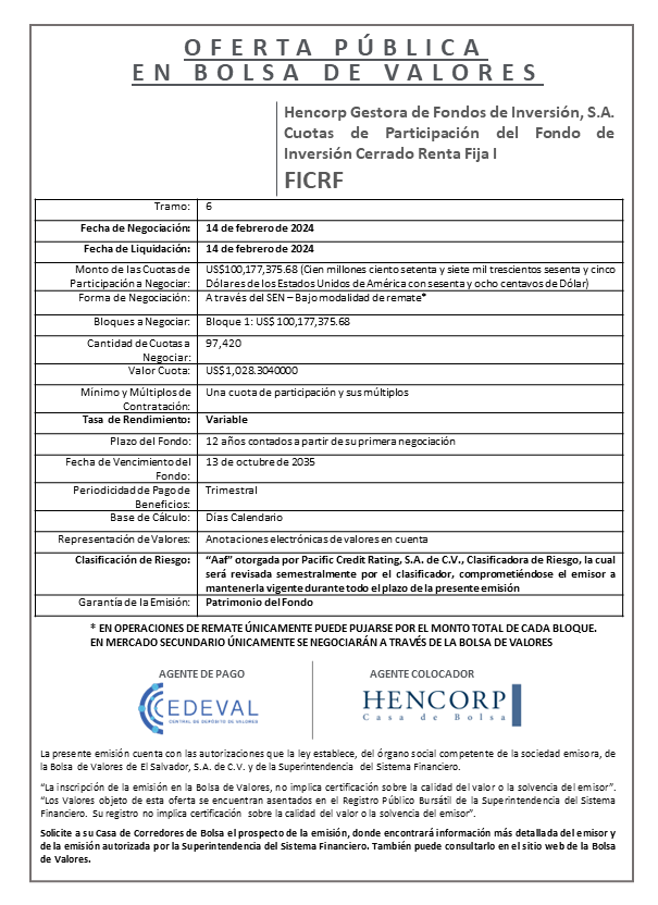 AVISO COLOCACION FICRF T 6