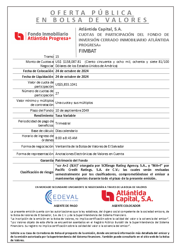 AVISO COLOCACION FIMBAT T 15