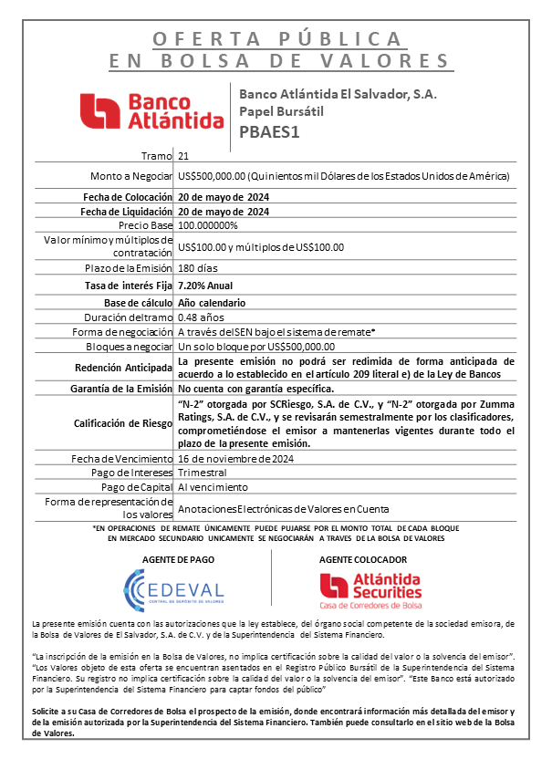 AVISO COLOCACION PBAES1 T 21