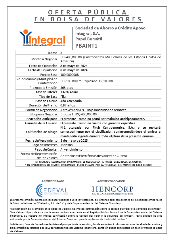 AVISO COLOCACION PBAINT1 T 3