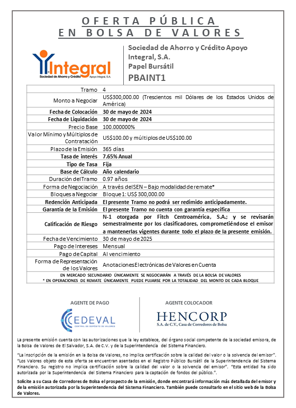 AVISO COLOCACION PBAINT1 T 4