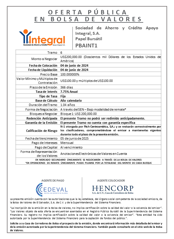 AVISO COLOCACION PBAINT1 T 6