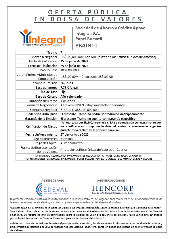 AVISO COLOCACION PBAINT1 T 7