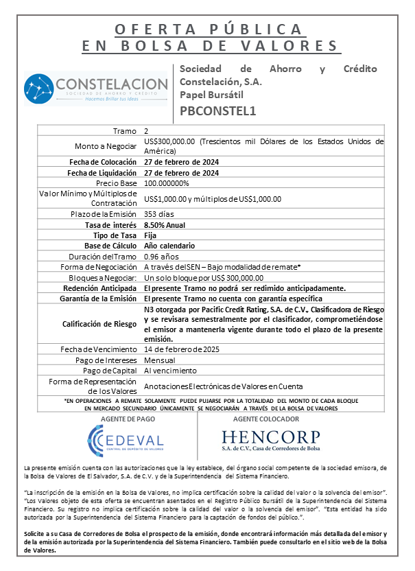 AVISO COLOCACION PBCONSTEL1 T 2