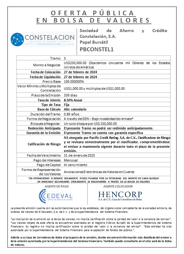 AVISO COLOCACION PBCONSTEL1 T 3