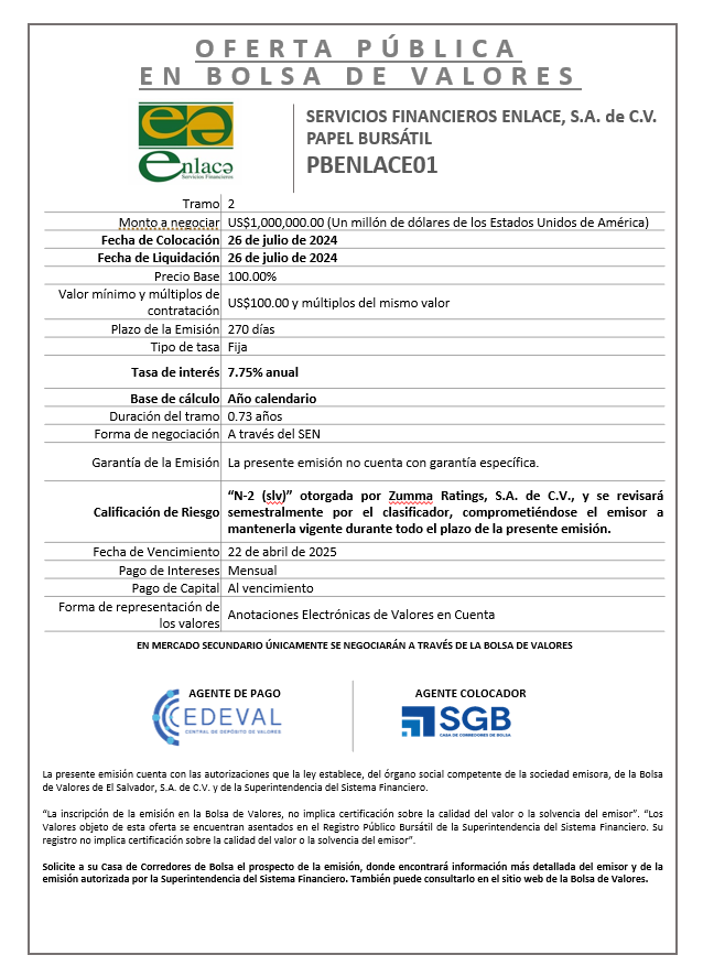 AVISO COLOCACION PBENLACE01 T 2