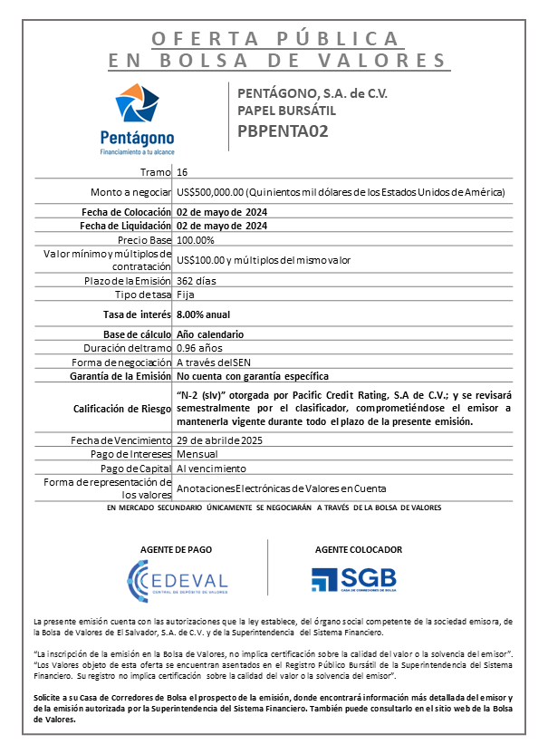 AVISO COLOCACION PBPENTA02 T 16