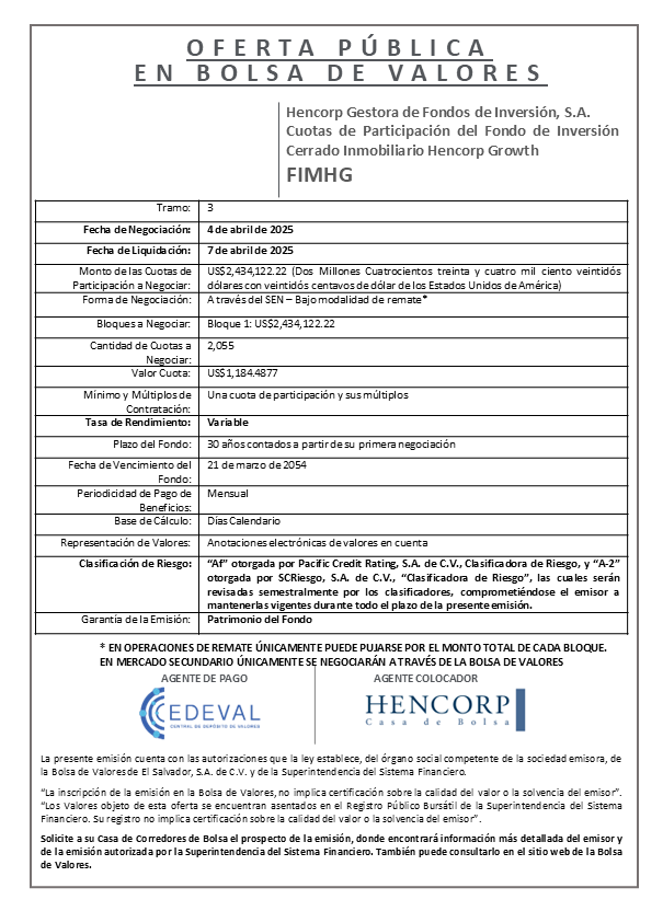 AVISO COLOCACION FIMHG T 3
