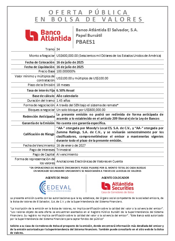 AVISO COLOCACION PBAES1 T 34