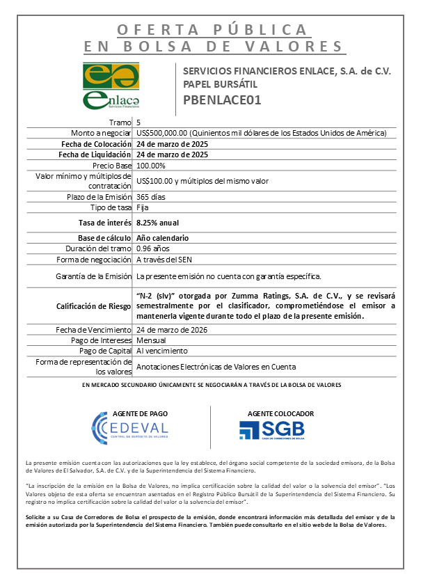AVISO COLOCACION PBENLACE01 T 5