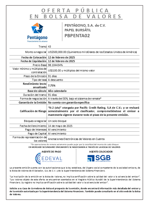 AVISO COLOCACION PBPENTA02 T 43
