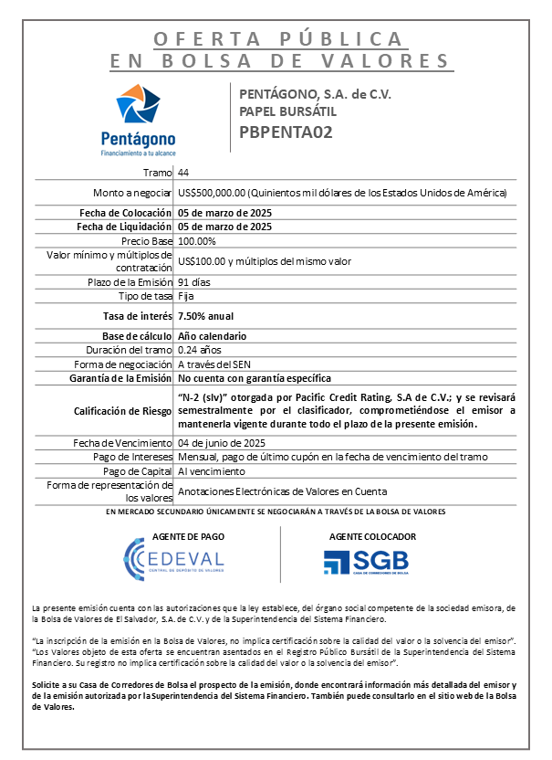 AVISO COLOCACION PBPENTA02 T 44