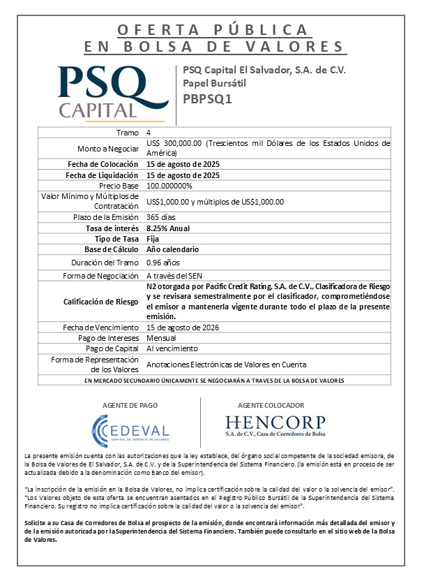 AVISO COLOCACION PBPSQ1 T 4