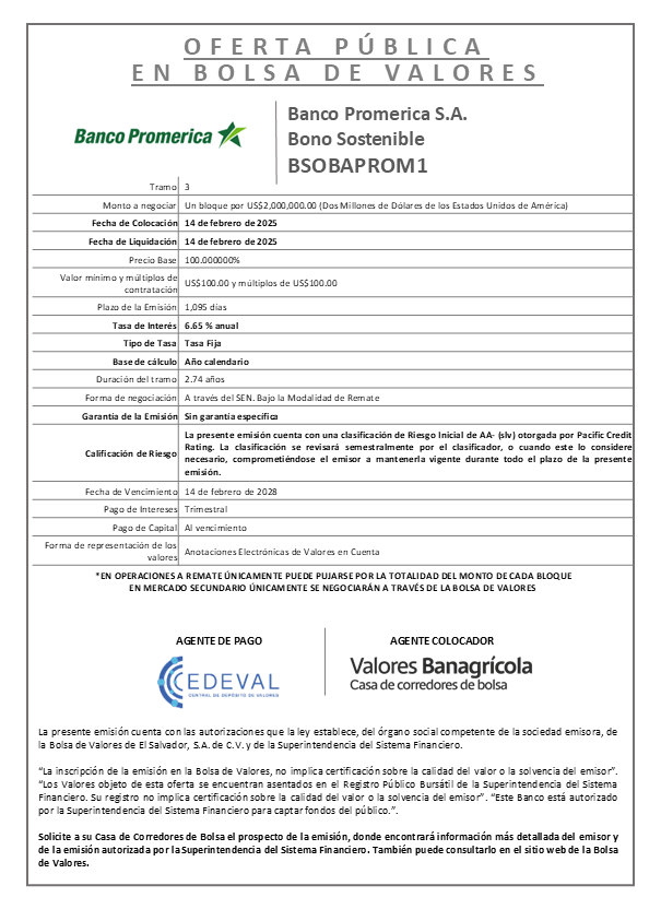 AVISO COLOCACON BSOBAPROME1 T 3