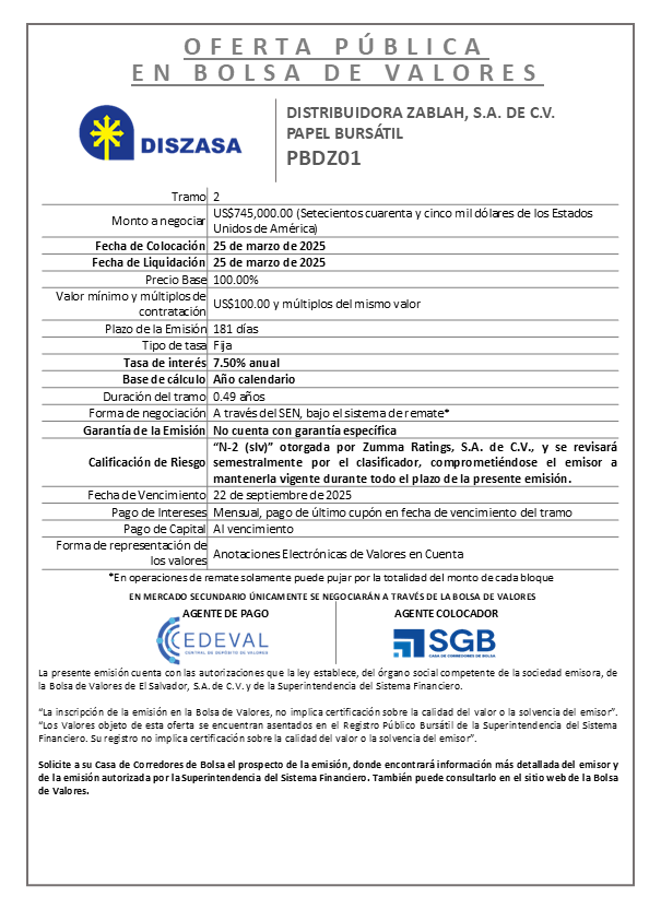 AVISO PBDZ01 T2