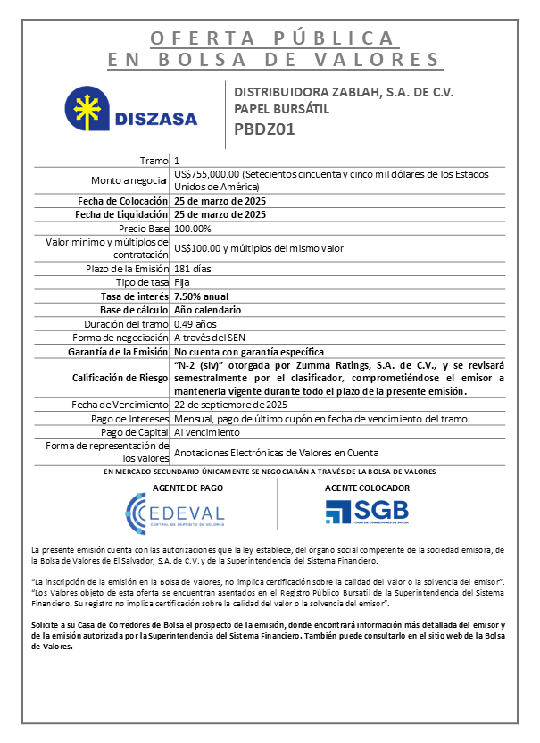 AVISO PBDZ01 T1