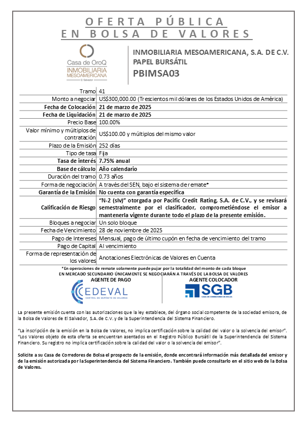 AVISO PBIMSA03 41