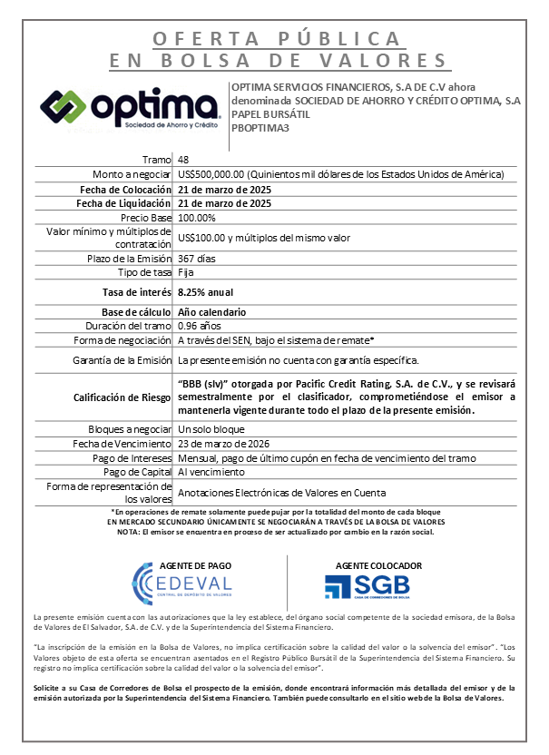 PUBLICACION PBOPTIMA3 T48