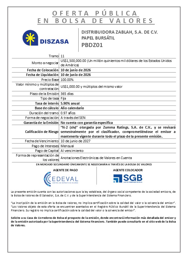 AVISO PBDZ01 T11