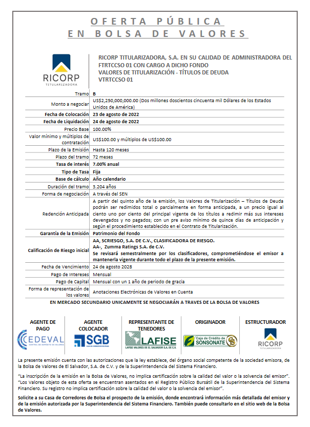 AVISO COLOCACIONVTRTCCSO 01 Tramo B