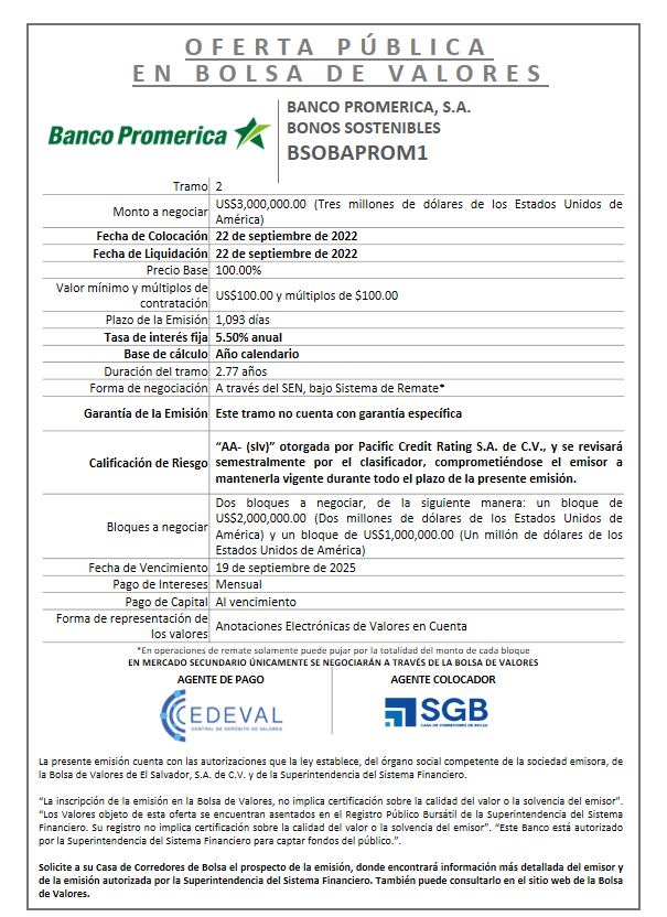 AVISO COLOCACION BSOBAPROM1 T 2