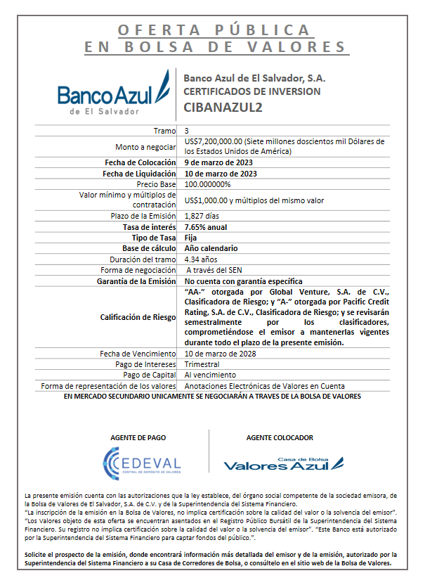 AVISO COLOCACION CIBANAZUL2 T 3