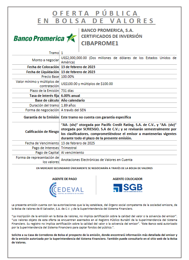 AVISO COLOCACION CIBAPROME1 T1