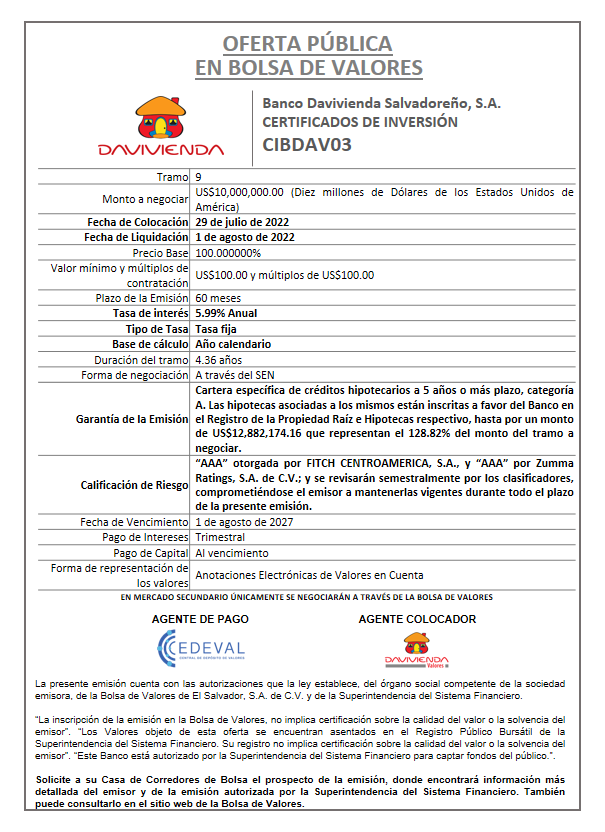 AVISO COLOCACION CIBDAV03 T9