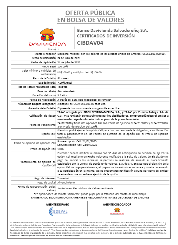 AVISO COLOCACION CIBDAV04 T 1