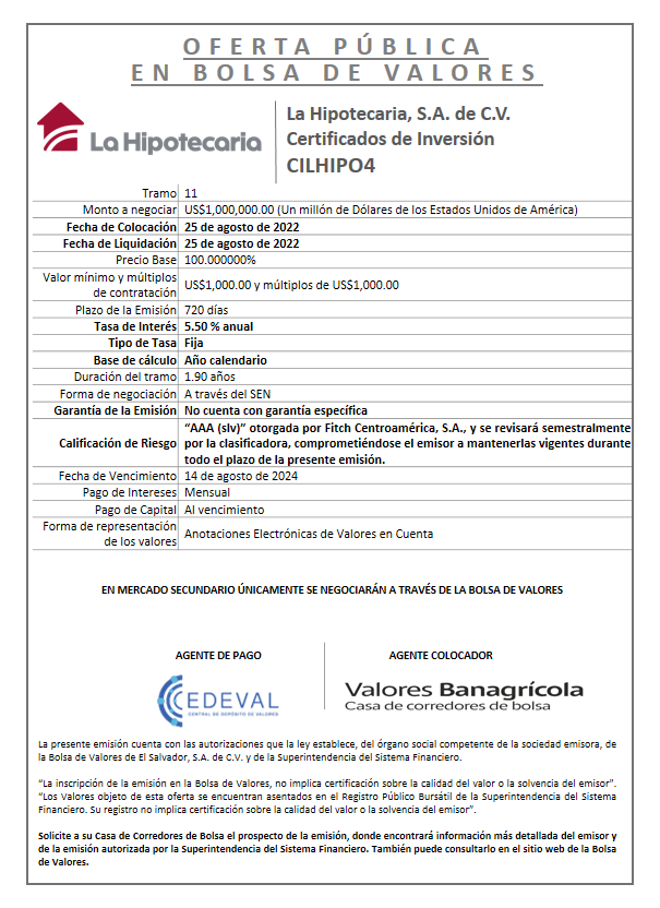 AVISO COLOCACION CILHIPO4 11