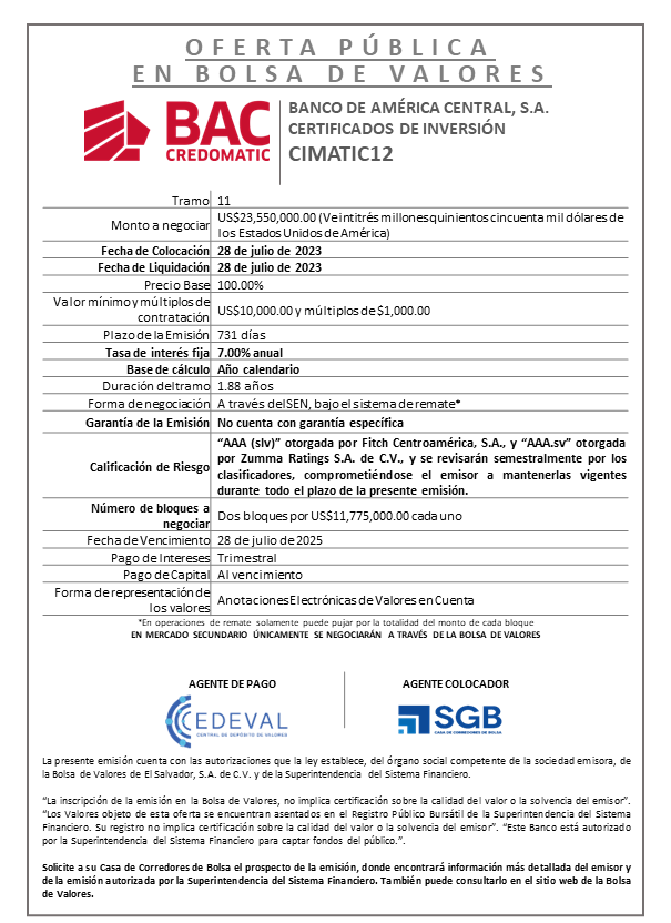 AVISO COLOCACION CIMATIC12 T 11