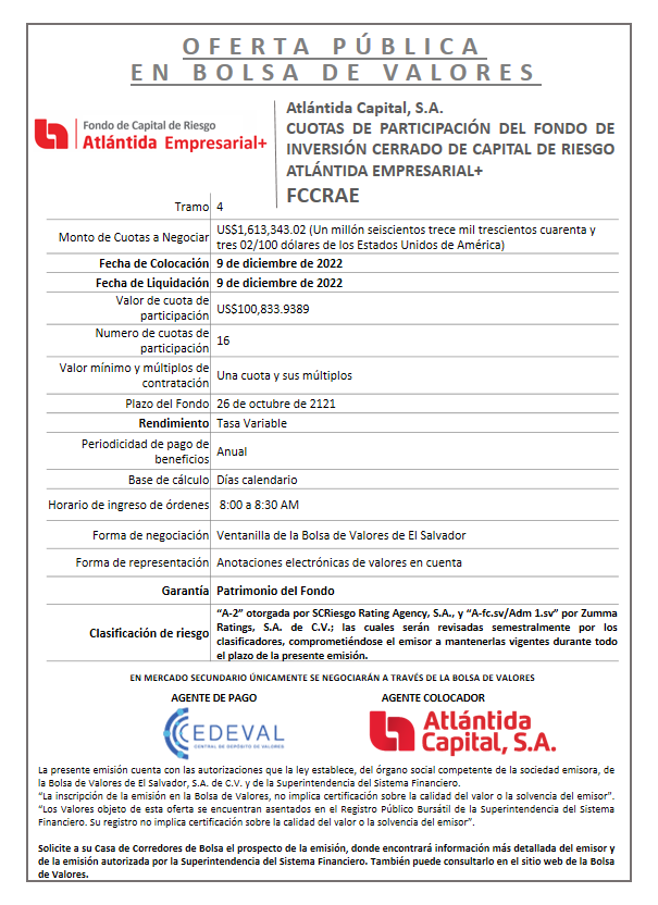 AVISO COLOCACION FCCRAE T4