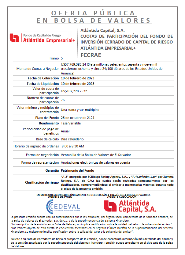 AVISO COLOCACION FCCRAE T5