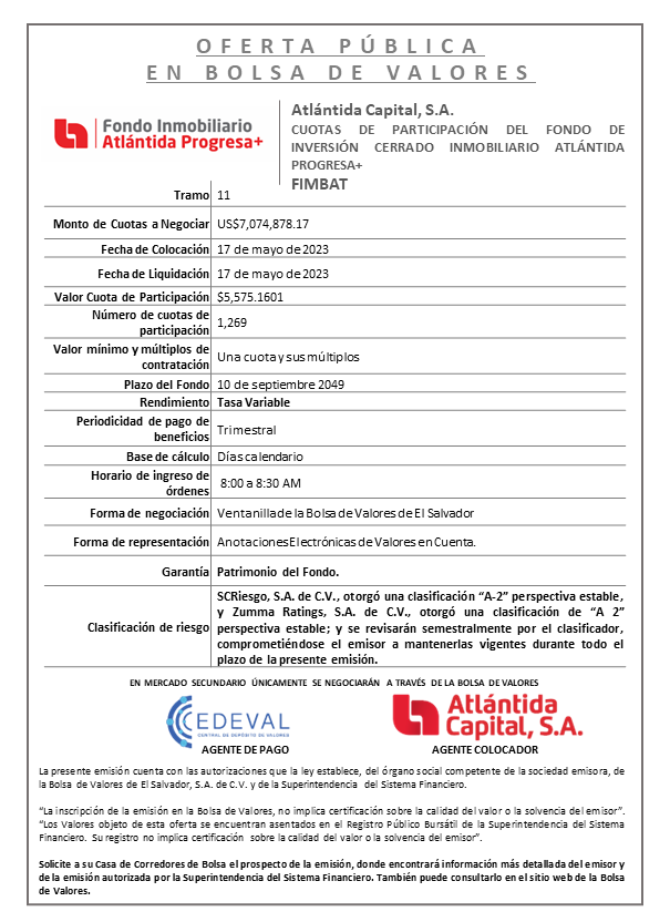 AVISO COLOCACION FIMBAT T 11